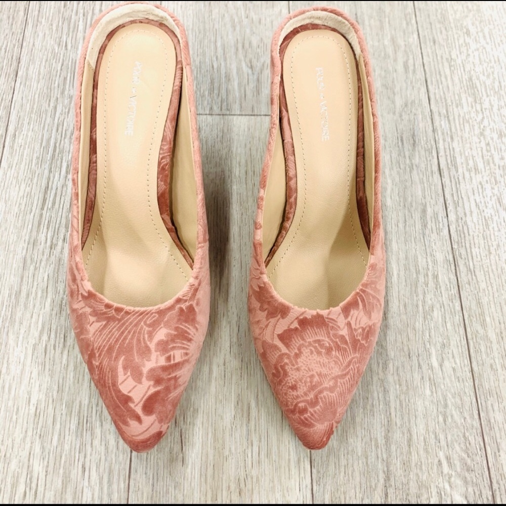 Daria Kitten Heel " Pour La Victoire" - Picture 2 of 6